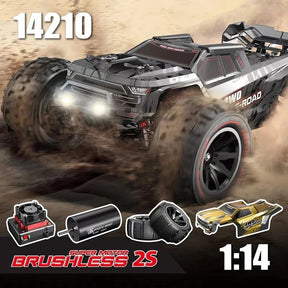 MJX 1:14 4WD brushless RC car high speed drift monster truck 2.4G remote control car