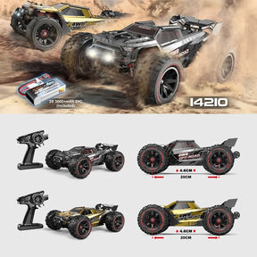 MJX 1:14 4WD brushless RC car high speed drift monster truck 2.4G remote control car