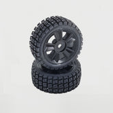RC Car Tires, 1:14 Scale RC Car Tire Replacement Tire Upgrade Spare Parts RC Modification Accessories