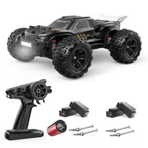 MJX16210B 1:16 RTR Brushless Fast Adult RC Car, Max Speed 42mph Hobby Electric Off-Road Jumping RC Truck, RC Monster Truck Oil-Filled Shock Absorbing RC Car
