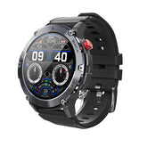 Military 2022 HD LCD Bluetooth Tactical Smart Watch