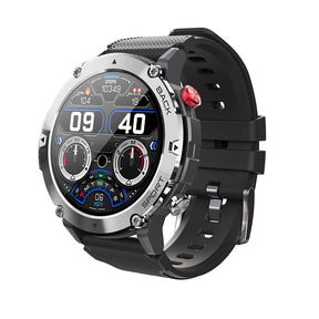 Military 2022 HD LCD Bluetooth Tactical Smart Watch