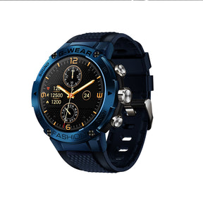 K28H call smart watch 360*360 resolution IPS bluetooth call heart rate blood pressure blood oxygen watch