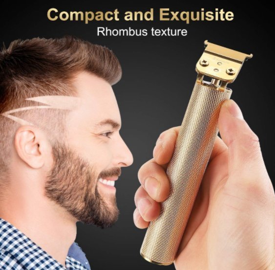 Buy 2 free shipping 🎁-Cordless Zero Gapped Trimmer Hair Clipper