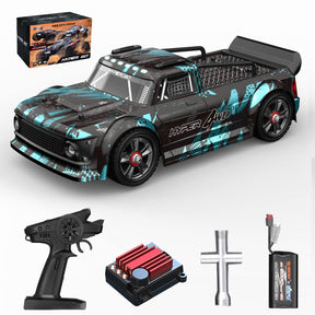 MJX 1:14 adult fast rc car with oil-filled shock absorbers, top speed 45km/h hobby rc car, four-wheel drive off-road rc car, hobby rc car for adults and boys all-terrain off-road truck.
